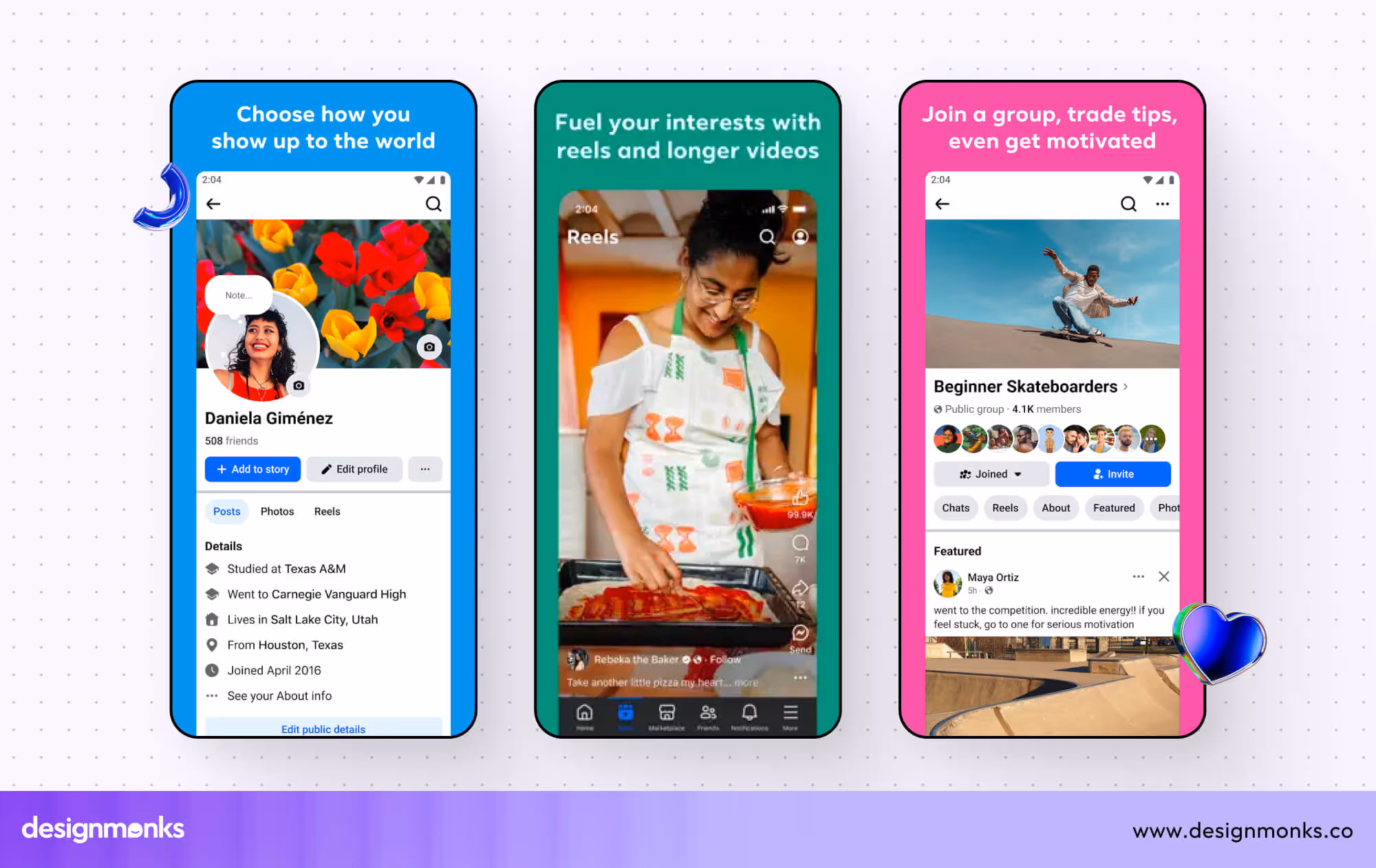 App Screenshots on Playstore